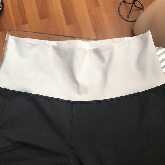 Lululemon Groove Pant II Roll Down Wide Waist High Pant Slim Leggings Stretch 6 - Picture 13 of 16